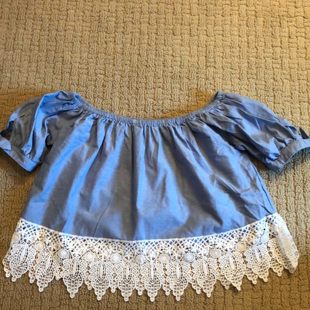 Off the shoulder top